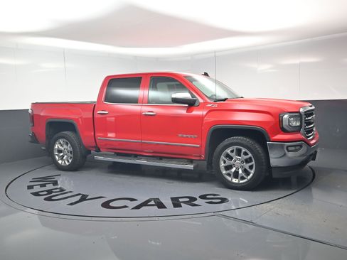 Used 2017 GMC Sierra 1500 SLT w/ SLT Premium Package AWD/4WD image 2