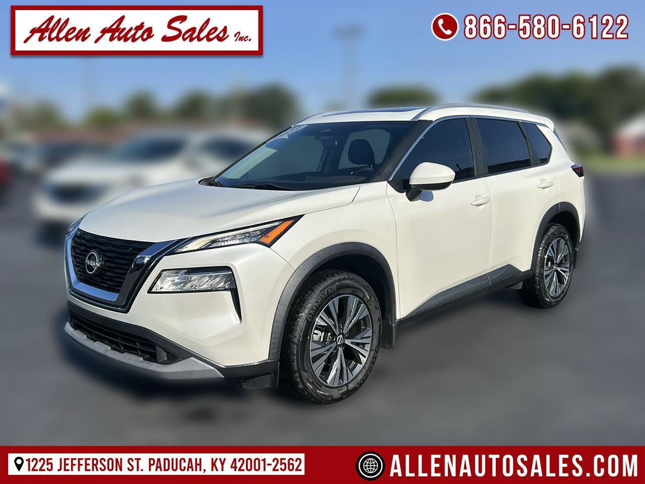 Used 2023 Nissan Rogue SV w/ SV Premium B Package FWD image 1