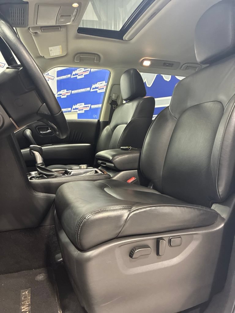 Used 2024 Nissan Armada SL w/ Captain's Chairs Package AWD/4WD image 15