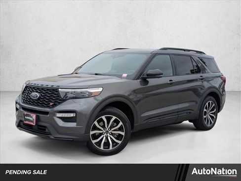 Used 2020 Ford Explorer ST w/ Premium Technology Package image 1