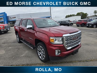 Used 2022 GMC Canyon Denali
