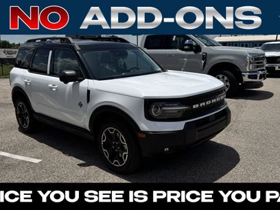 New 2026 Ford Bronco Sport Outer Banks w/ Outer Banks Tech Package+
