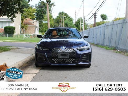 Used 2023 BMW i4 eDrive40 RWD image 2