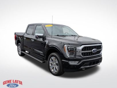 Certified 2022 Ford F150 Platinum w/ Equipment Group 701A High
