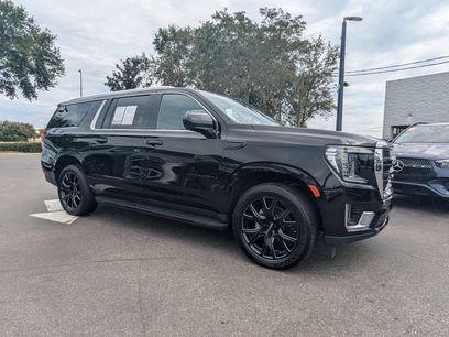 Used 2022 GMC Yukon XL SLE w/ Gmc Pro Safety Plus Package