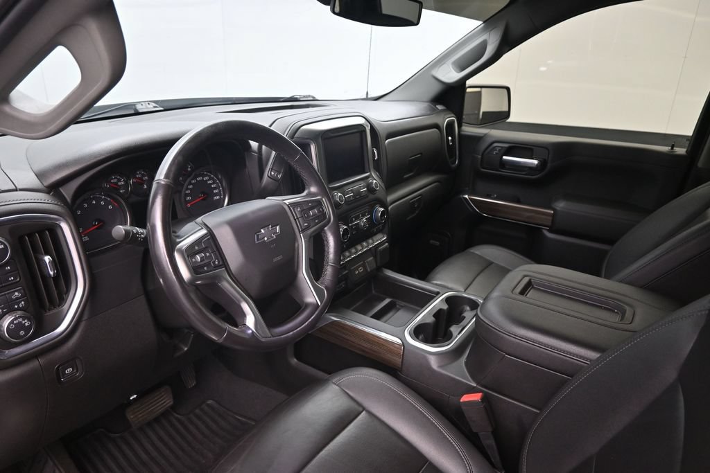 Used 2021 Chevrolet Silverado 1500 LT Trail Boss w/ Convenience Package II AWD/4WD image 23