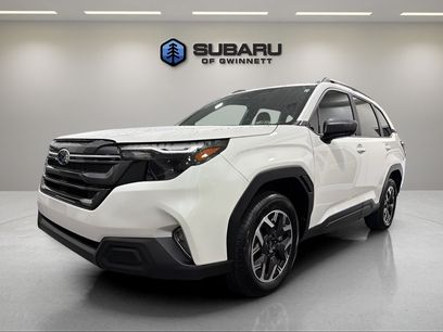 Certified 2026 Subaru Forester Premium