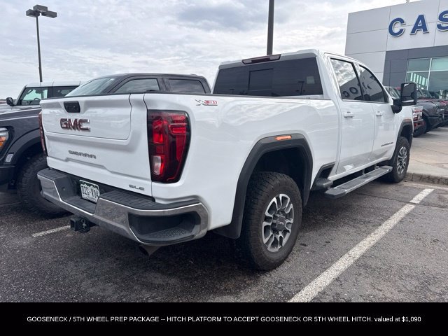 Used 2025 GMC Sierra 2500 SLE w/ SLE Value Package; AWD/4WD image 6