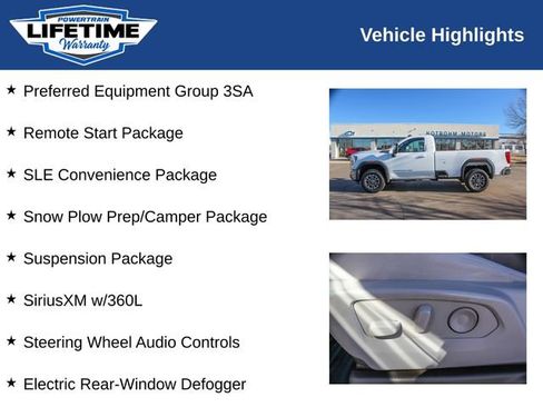 Used 2024 GMC Sierra 3500 SLE w/ SLE Convenience Package image 2