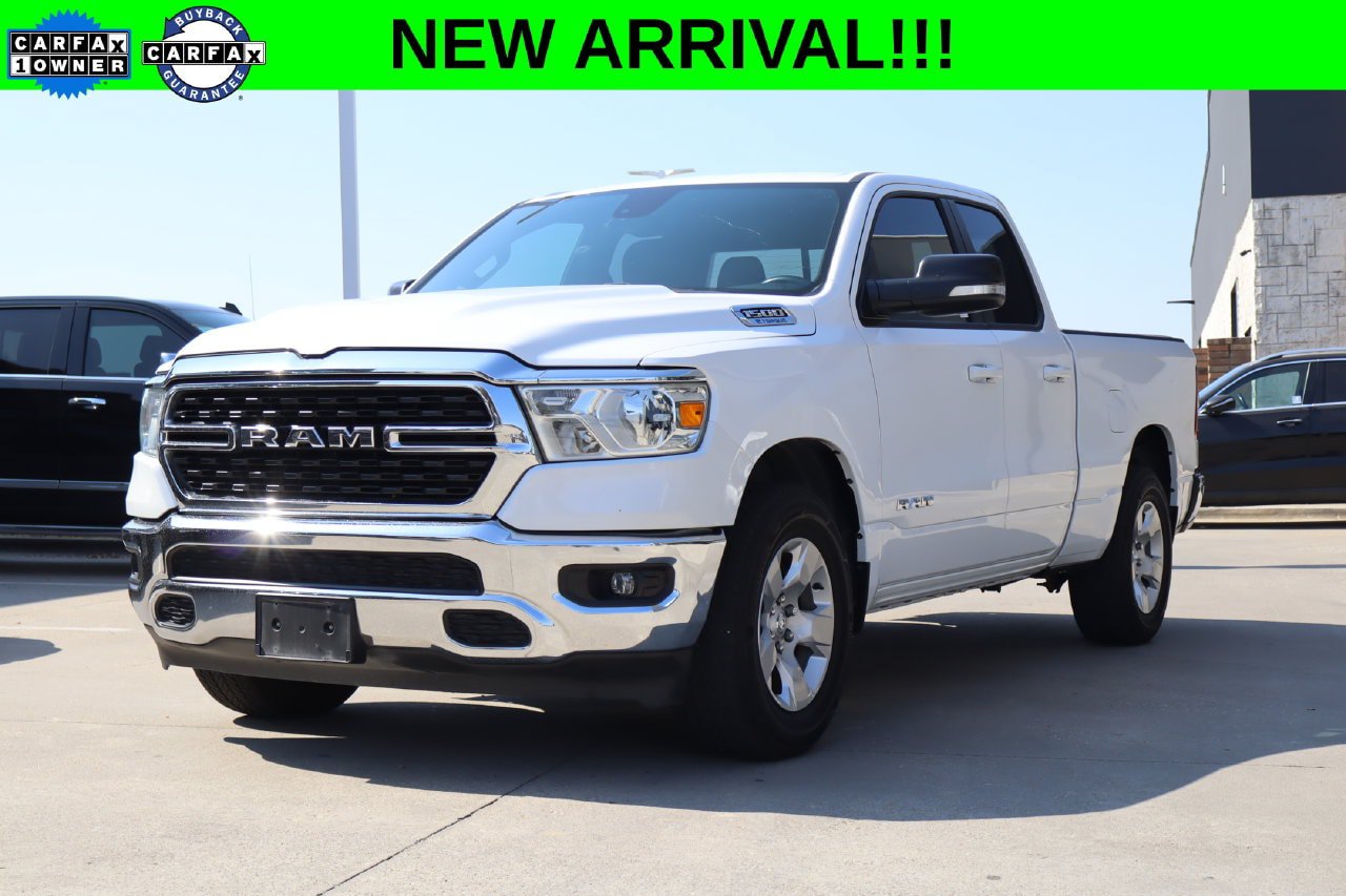 Used 2022 RAM 1500 Lone Star RWD image 1