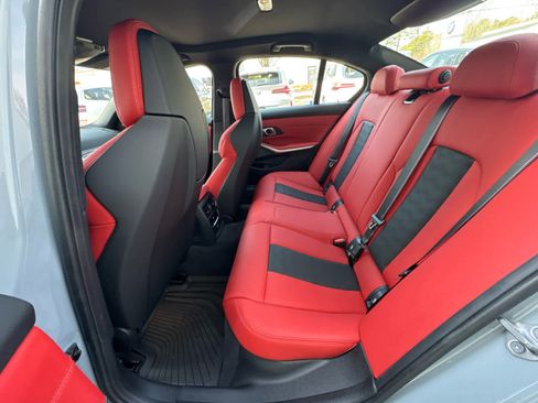 Certified 2024 BMW M3 Competition w/ Executive Package image 13