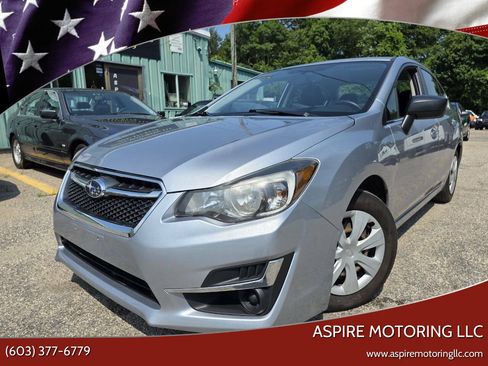 Used 2016 Subaru Impreza 2.0i AWD/4WD image 1