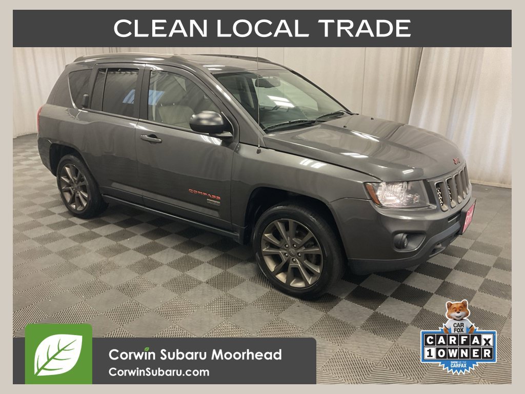 Used 2016 Jeep Compass 75th Anniversary w/ Power Value Group AWD/4WD 360° Tour