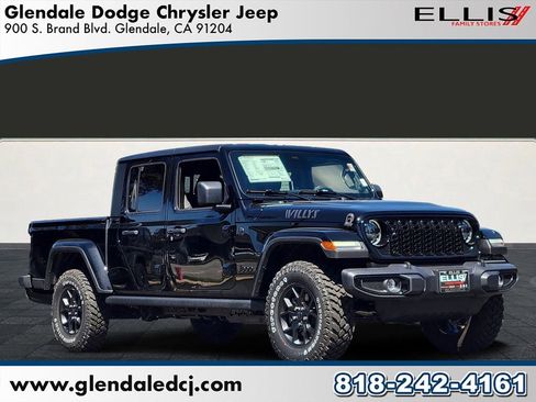 New 2026 Jeep Gladiator Willys image 1