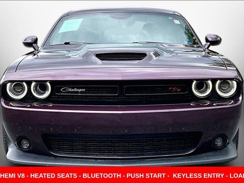 Used 2022 Dodge Challenger R/T Scat Pack w/ Dynamics Package RWD image 2