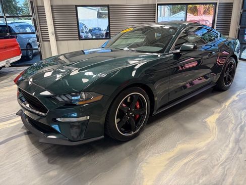 Used 2019 Ford Mustang Bullitt w/ Bullitt Electronics Package RWD image 35