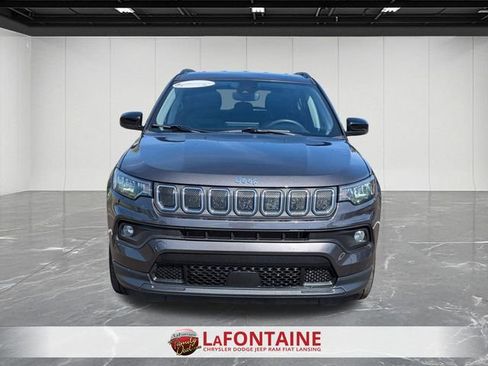 Certified 2022 Jeep Compass Latitude FWD image 8