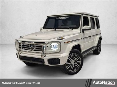 Certified 2025 Mercedes-Benz G 550