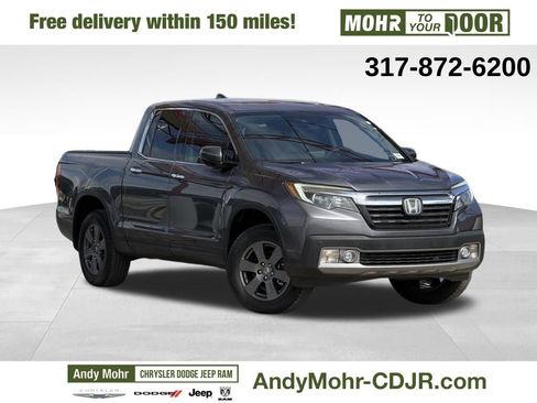 Used 2020 Honda Ridgeline RTL-E image 1