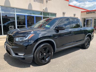Used 2022 Honda Ridgeline Black Edition