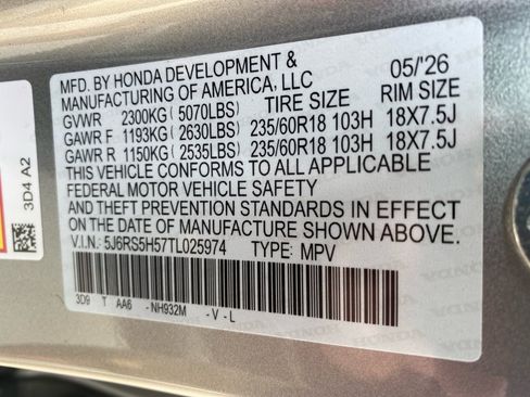 Used 2026 Honda CR-V Sport image 39