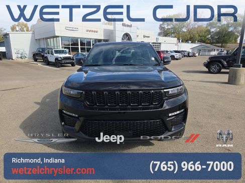 New 2025 Jeep Grand Cherokee Limited image 2