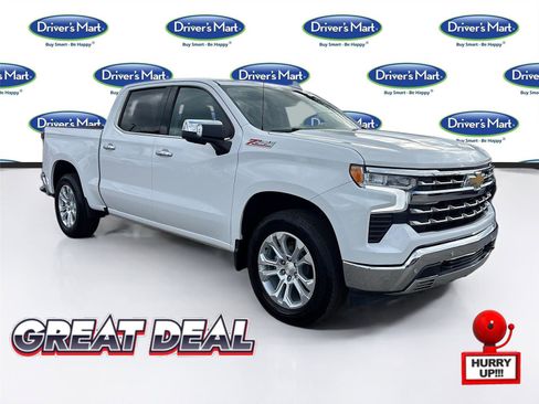 Used 2023 Chevrolet Silverado 1500 LTZ w/ LTZ Convenience Package II image 1