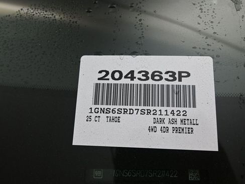 Used 2025 Chevrolet Tahoe Premier image 11