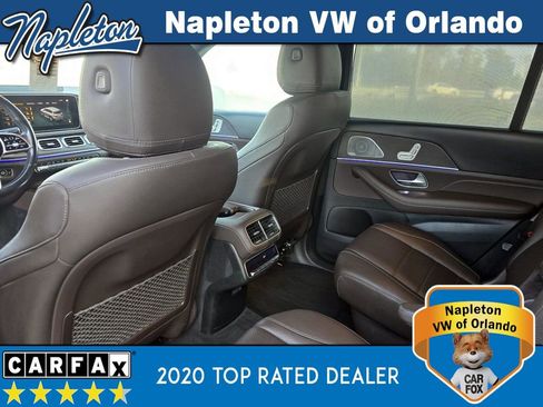 Used 2021 Mercedes-Benz GLS 450 4MATIC image 28