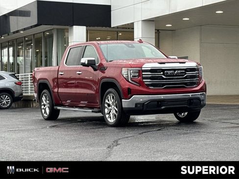 New 2026 GMC Sierra 1500 SLT w/ SLT Premium Plus Package image 1