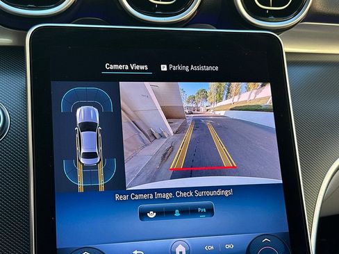 Certified 2025 Mercedes-Benz C 300 4MATIC Sedan image 17