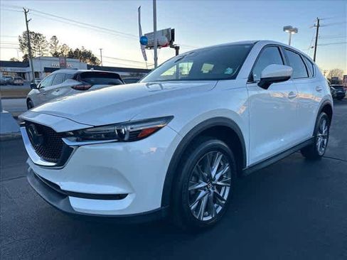 Used 2020 MAZDA CX-5 Grand Touring image 7