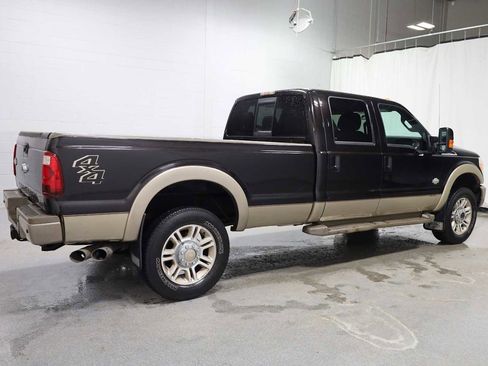 Used 2014 Ford F250 King Ranch w/ Snow Plow Prep Package image 9