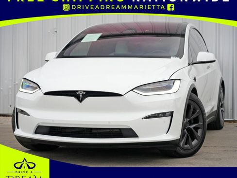 Used 2022 Tesla Model X image 1