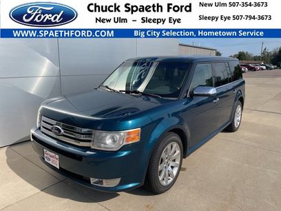 Used 2011 Ford Flex Limited w/ Trailer Tow Pkg Class III