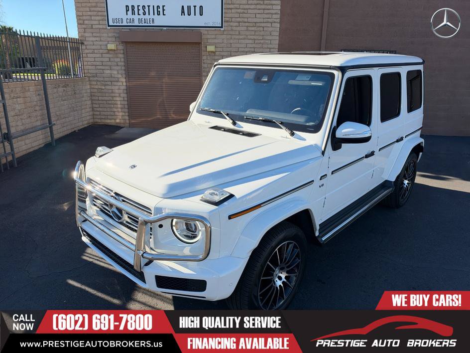 Used 2023 Mercedes-Benz G 550 image 1