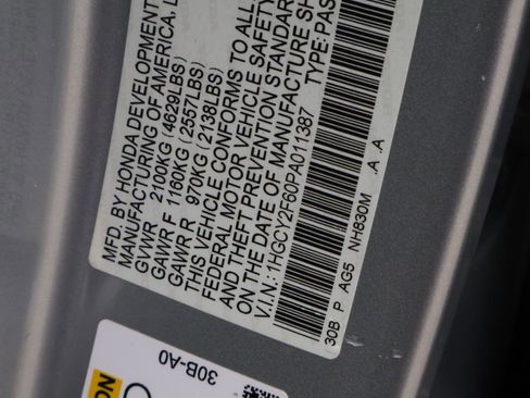 Used 2023 Honda Accord EX-L image 22