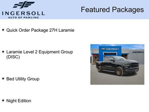 Used 2021 RAM 1500 Laramie image 7