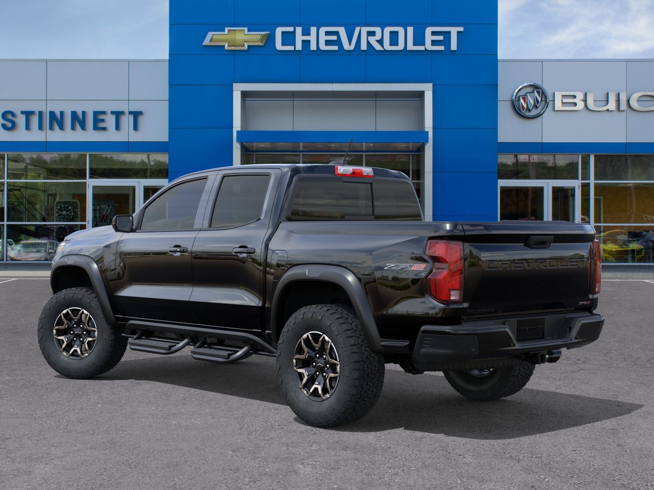New 2026 Chevrolet Colorado ZR2 w/ Technology Package AWD/4WD image 3