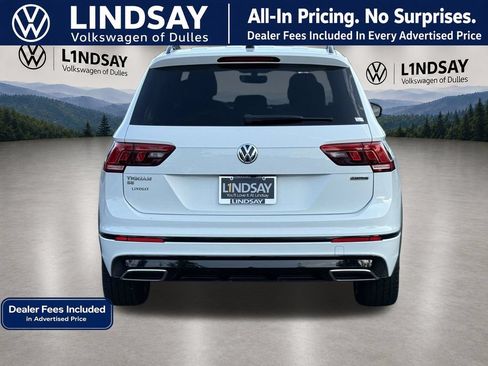Used 2020 Volkswagen Tiguan SE R-Line w/ 3rd Row Seat Package AWD/4WD image 6