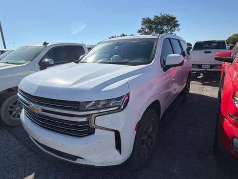 Used 2023 Chevrolet Tahoe LT w/ LT Signature Package AWD/4WD image 1