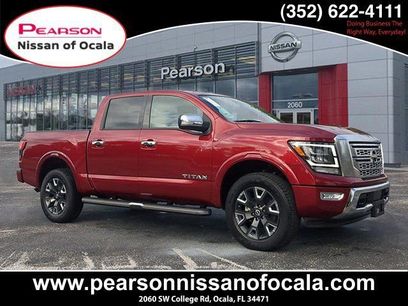 Used 2024 Nissan Titan Platinum Reserve w/ Moonroof Package