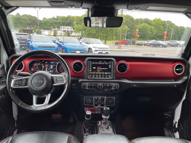 Used 2022 Jeep Gladiator Rubicon w/ LED Lighting Group AWD/4WD image 14