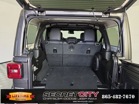 New 2025 Jeep Wrangler Unlimited Sahara image 30