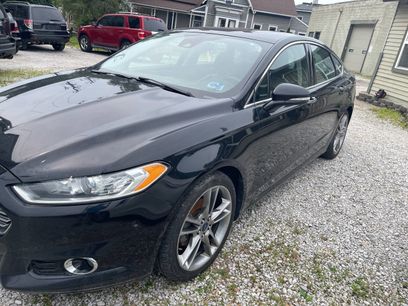 Used 2016 Ford Fusion Titanium