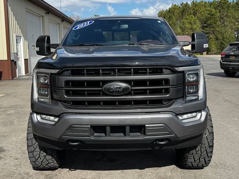 Used 2021 Ford F150 Lariat w/ Equipment Group 502A High AWD/4WD image 9