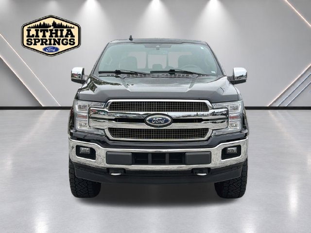 Certified 2020 Ford F150 King Ranch w/ Equipment Group 601A Luxury AWD/4WD image 11
