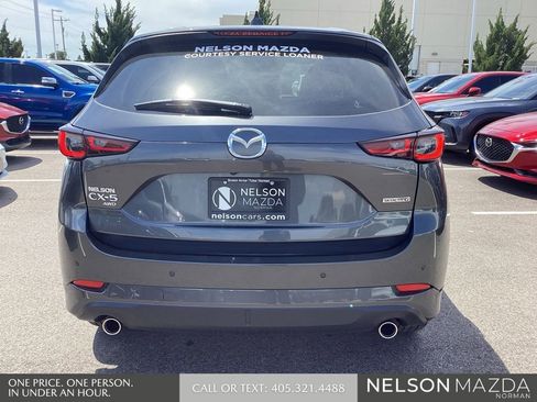 Used 2025 MAZDA CX-5 AWD 2.5 S w/ Premium Plus Pkg image 7