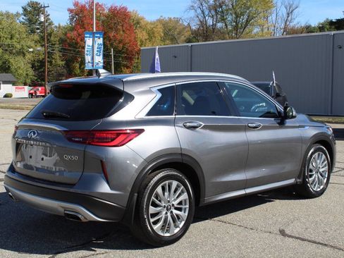 Used 2023 INFINITI QX50 Luxe image 6