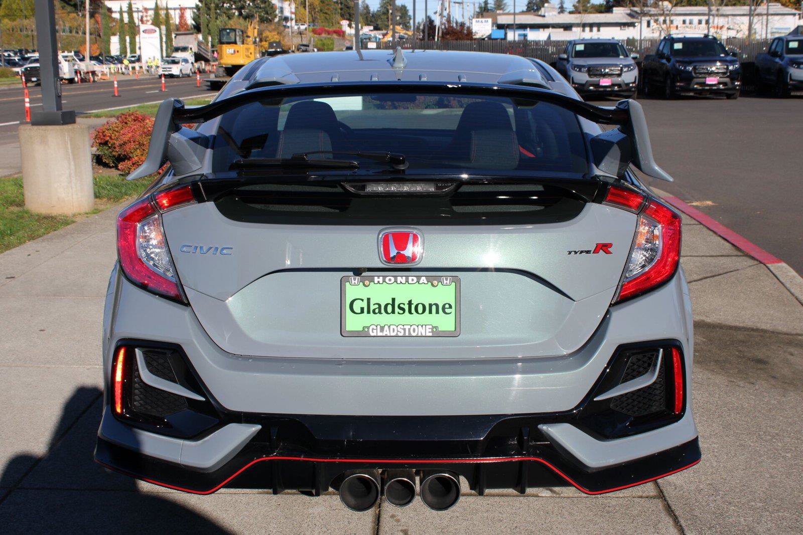 Used 2021 Honda Civic Type R image 4